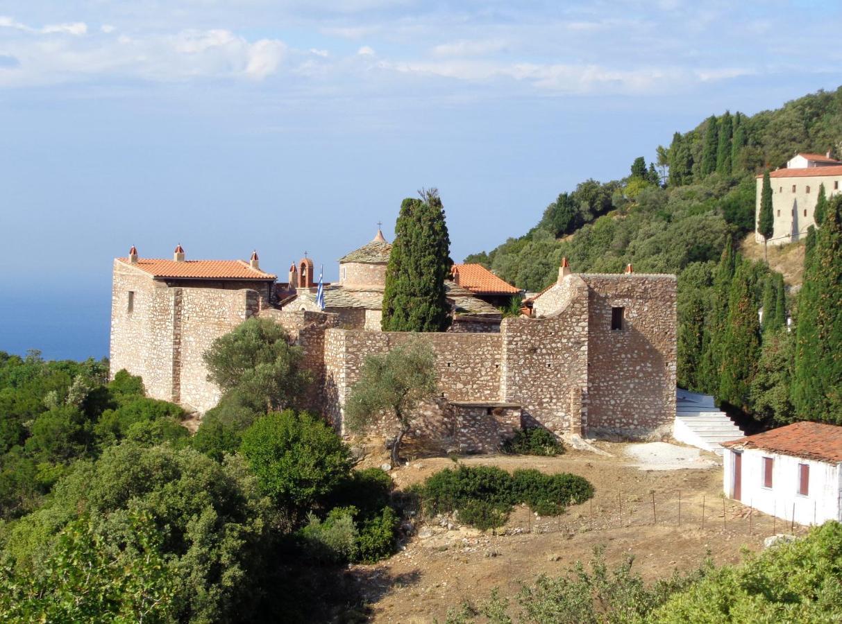 Secret Sporades Panoramic Residence Klima  Экстерьер фото