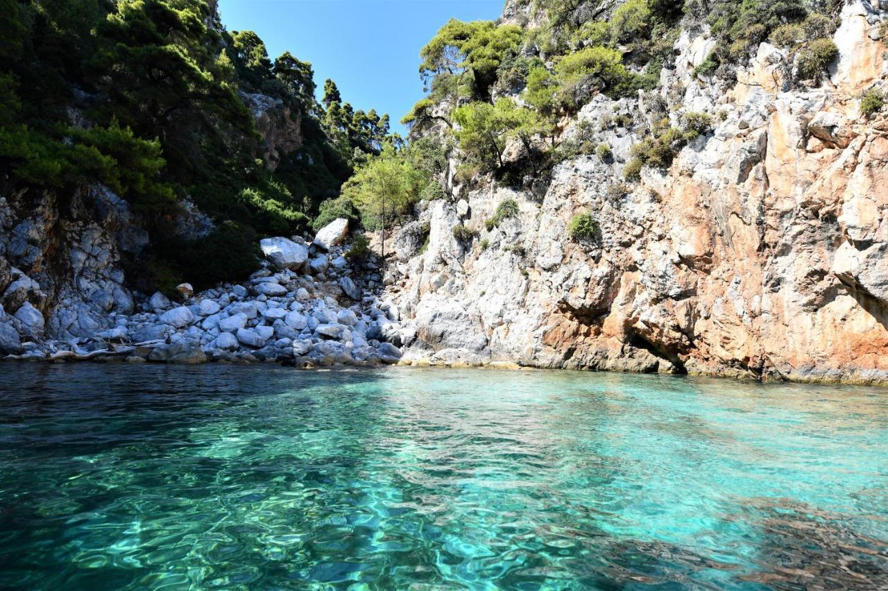 Secret Sporades Panoramic Residence Klima  Экстерьер фото