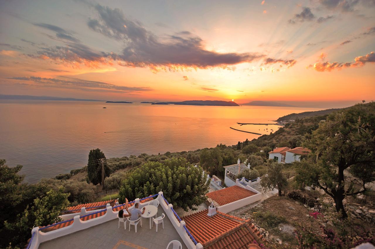 Secret Sporades Panoramic Residence Klima  Экстерьер фото